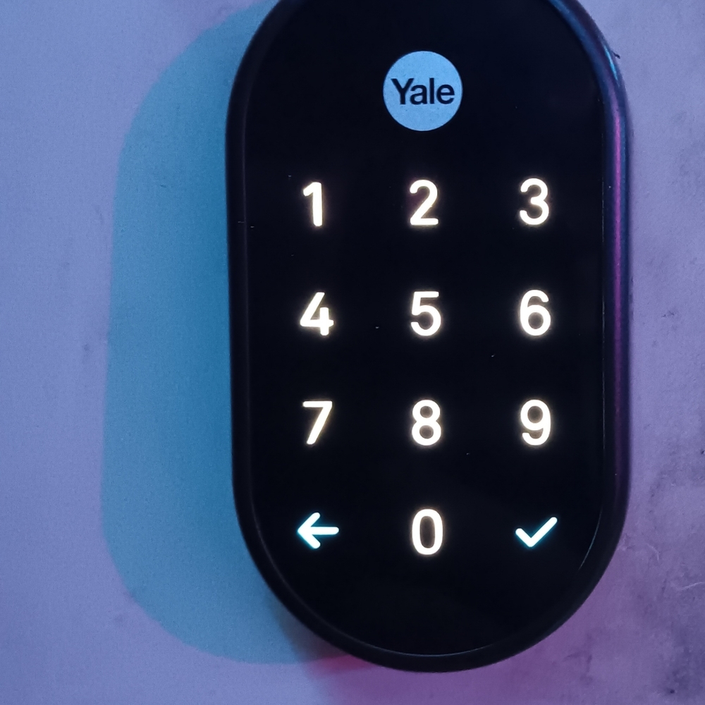 Yale smart lock